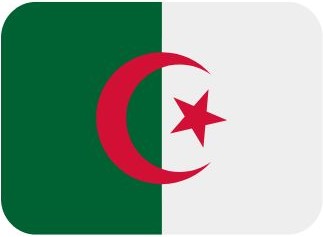 Drapeau Algerie