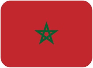 Drapeau Maroc