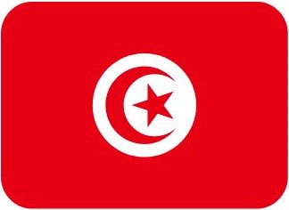 Drapeau Tunisie